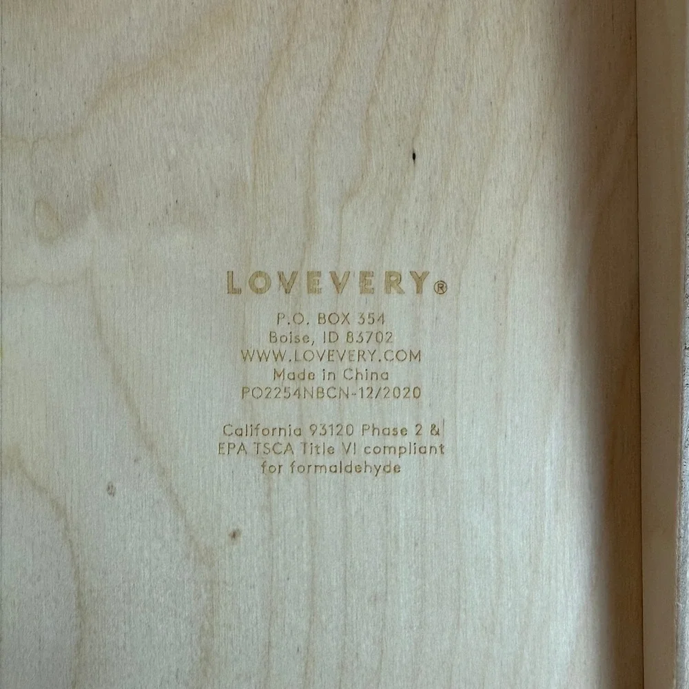 Lovevery Wooden Ball‎ Drop Box Toy for Toddlers Learning Development